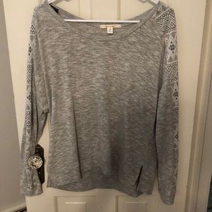 Dressy Long Sleeve Top